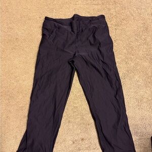Tribal Black Ankle Pants